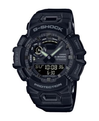 G-Shock - Black Resin Ana-Digi BLE Steptracker Watch