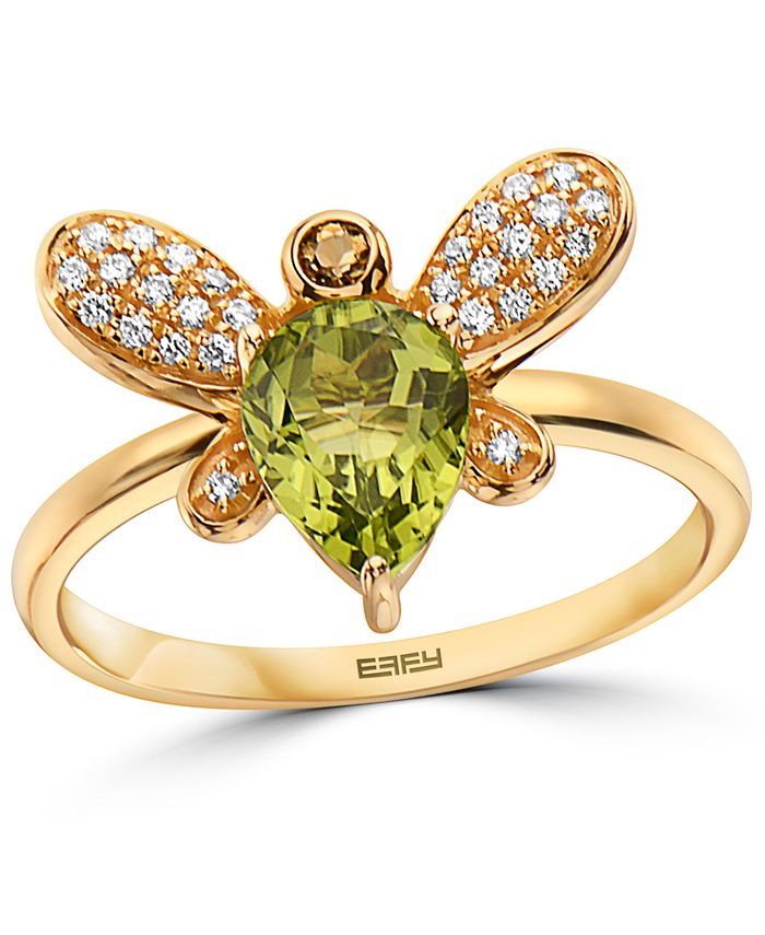 EFFY Collection EFFY Multi Gemstone 1 1 4 ct. t.w. Diamond 1