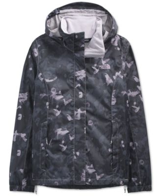 macys womens north face rain jacket