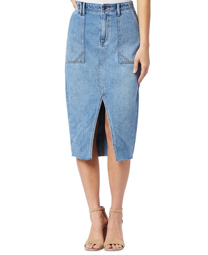 Sam edelman denim skirt outlet
