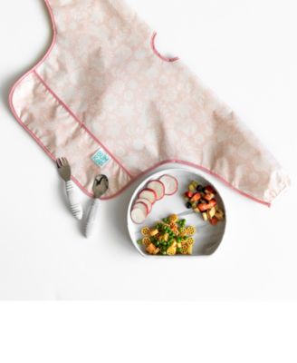 Baby Boys Dinosaur Printed Sleeved Waterproof Bib