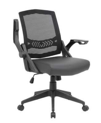 Mesh Flip Arm Task Chair