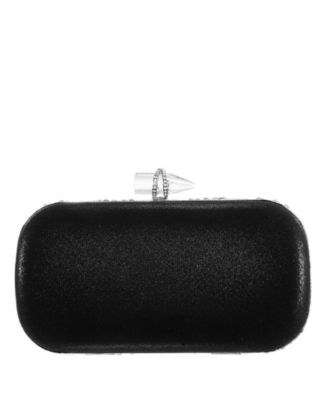 Women's Crystal Embellished Minaudiere