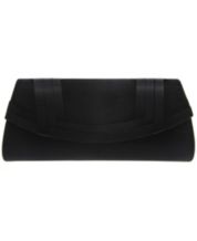 Macy's black clutch purse outlet