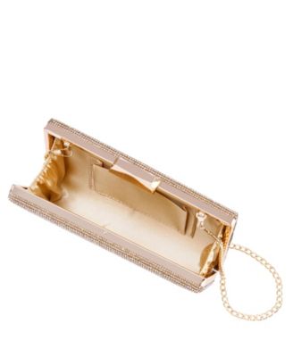 Women's Crystal Minaudiere