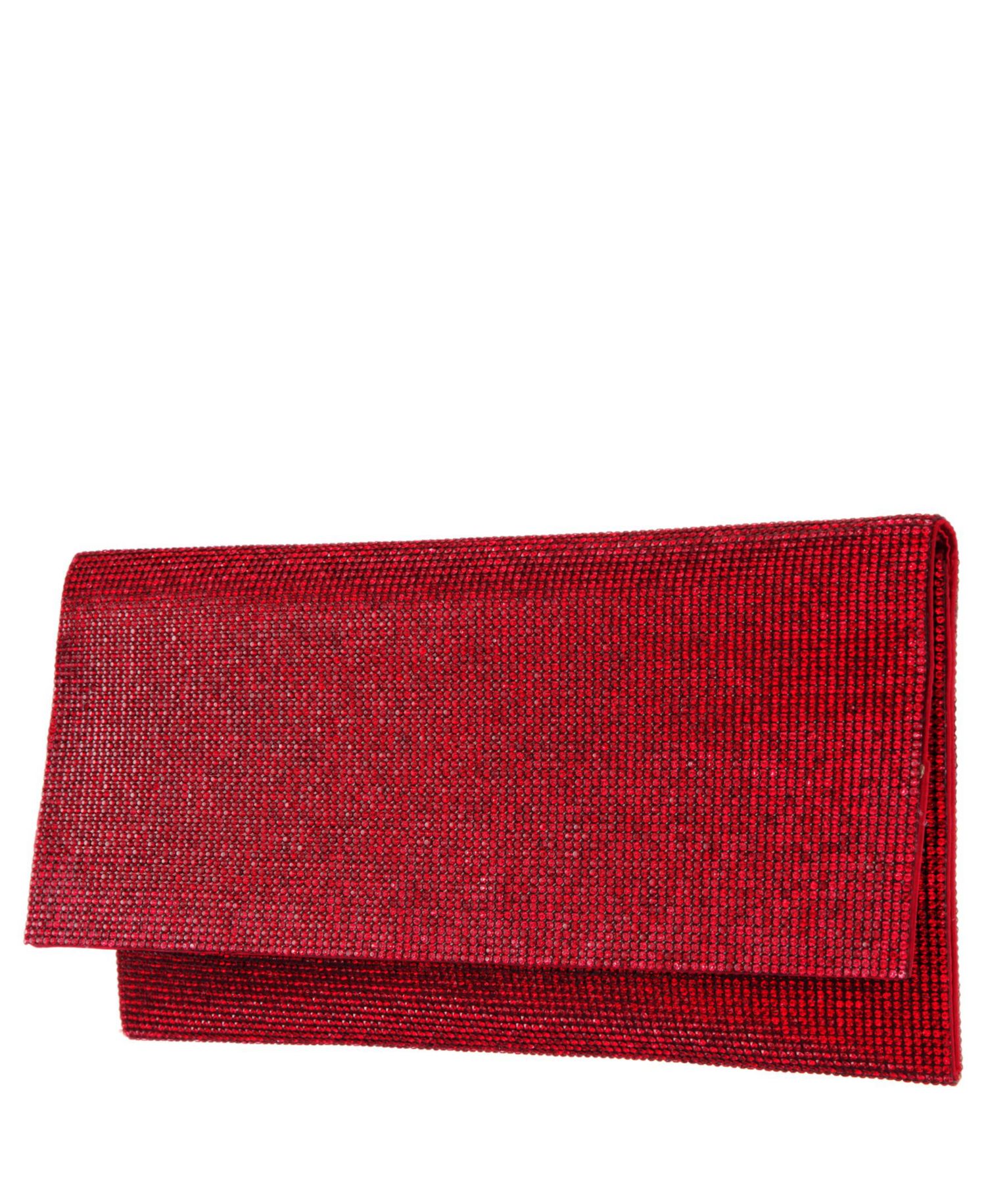 Women's Allover Crystal Cutch
