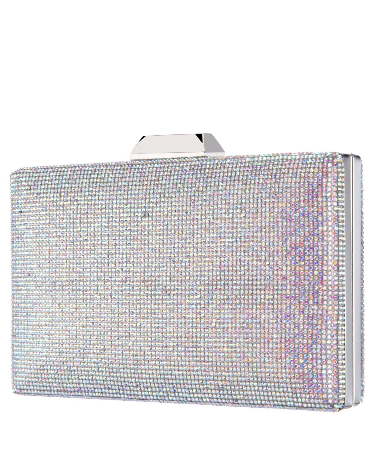 Women's Crystal Minaudiere
