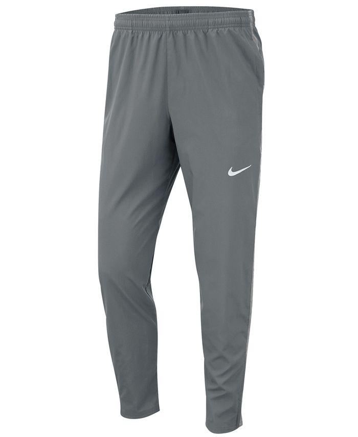 nike team woven running pants