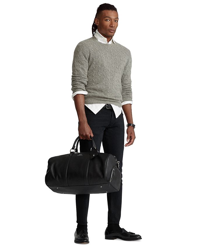 Smooth Leather Duffel