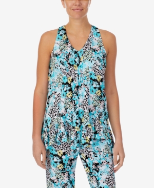 Women's Sleeveless Pajama Set with Satin Pillowcase