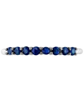Sapphire Stack Ring (1/3 ct. t.w.) in 14k White Gold