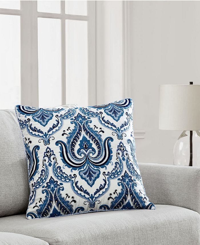 Lacourte Masie Blue Decorative Pillow Macy's