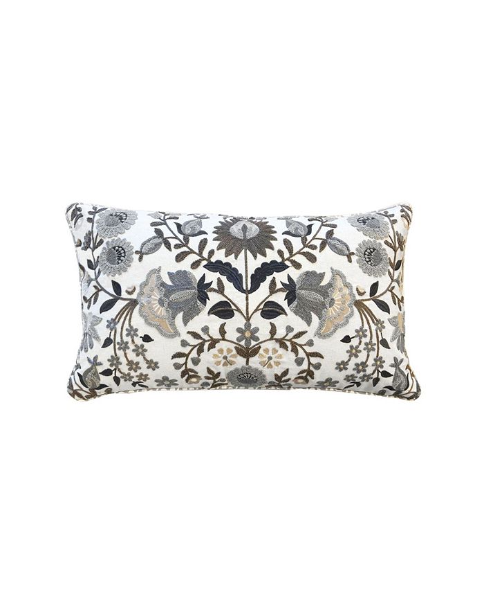 Lacourte Ambrella Grey Decorative Pillow Macy's