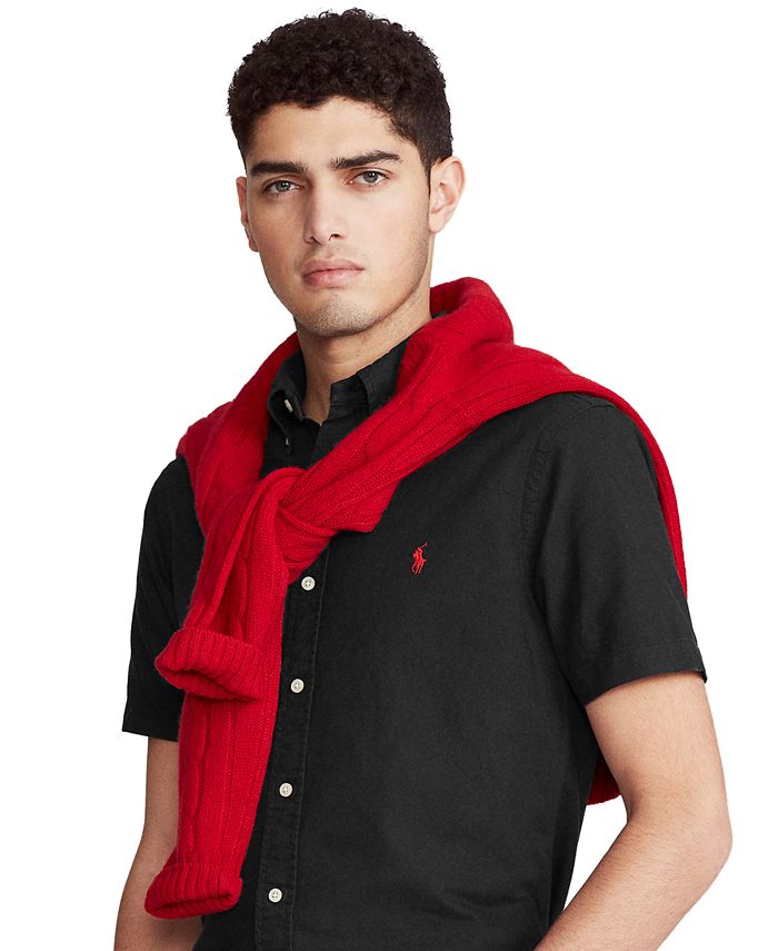 Polo Ralph Lauren Men's ClassicFit Oxford Shirt & Reviews Casual ButtonDown Shirts Men