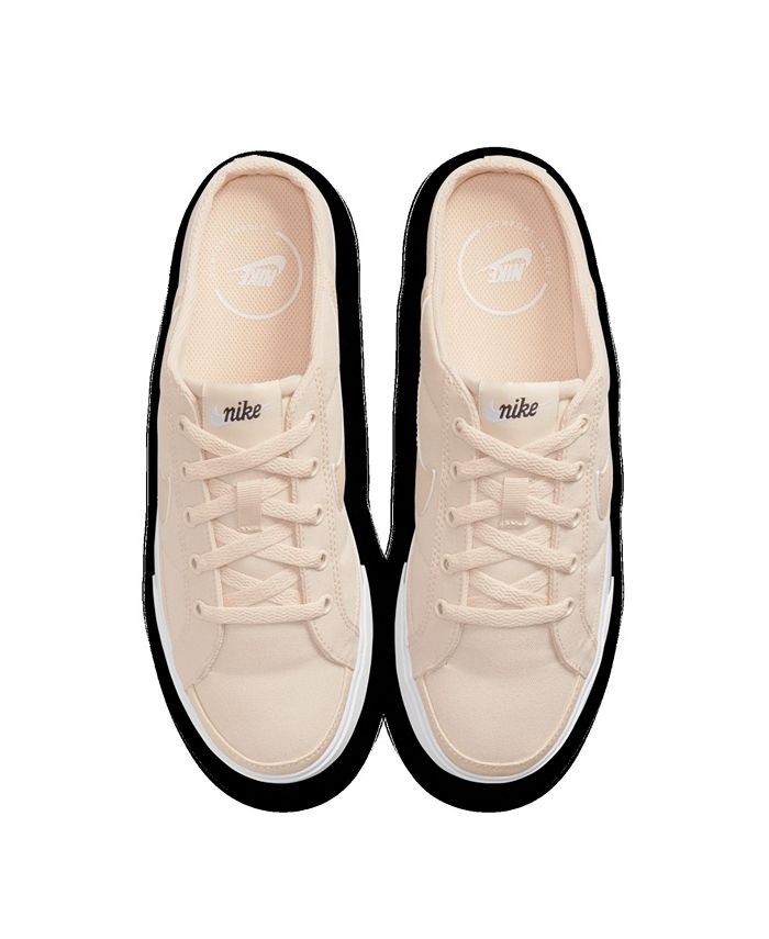 Nike Women's Court Legacy Mule Slip-On Casual Sneakers from Finish Line & Reviews - Finish Line