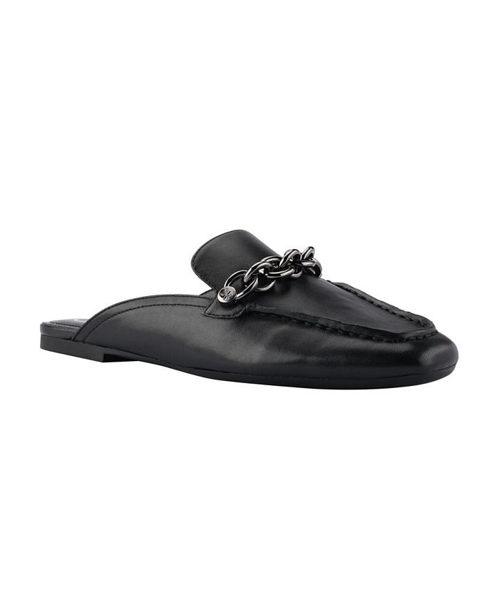Calvin Klein Women's Ella Chain Slip-On Loafer Mules & Reviews - Flats &  Loafers - Shoes - Macy's