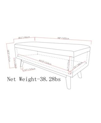 Owen Rectangular Storage Ottoman