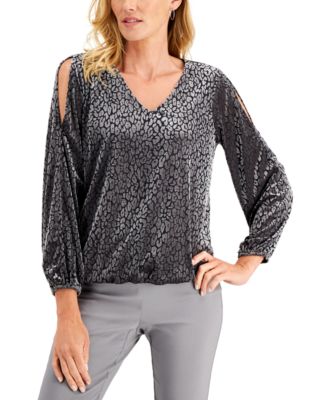 evening tops macys