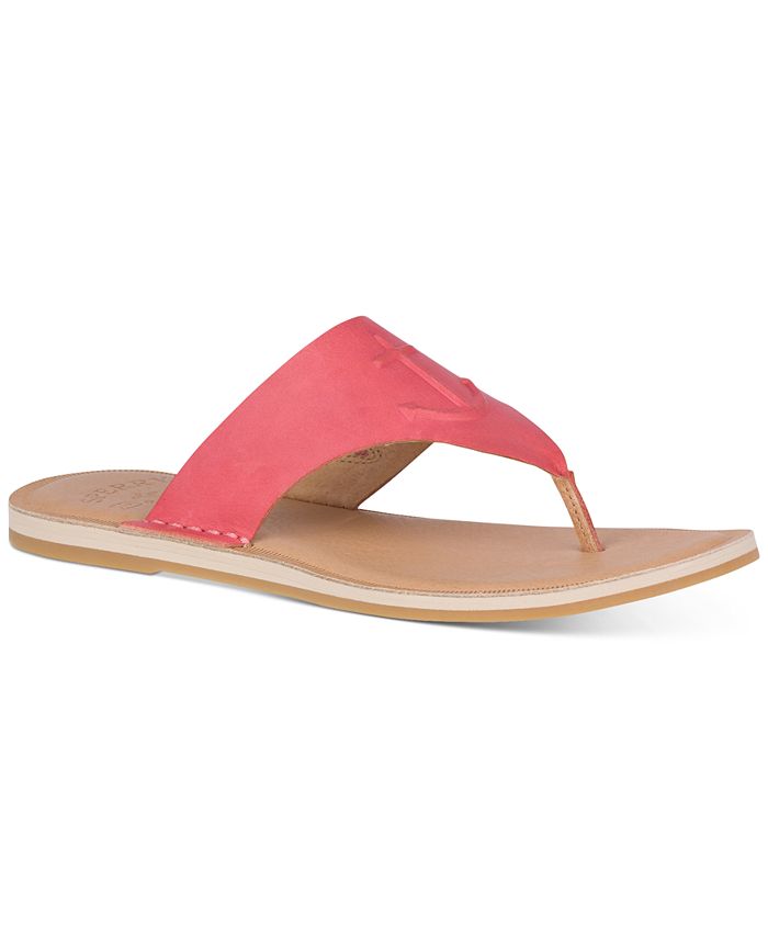 Sperry Women s Seaport Thong Sandals Macy s