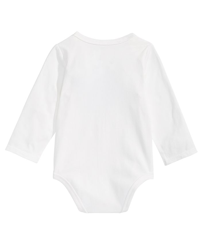 First Impressions Baby Boys Cotton Elephant Bodysuit, Created for Macy ...