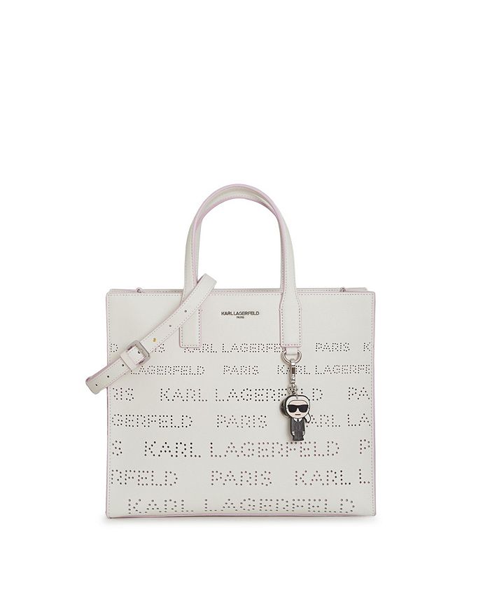 Karl Lagerfeld Paris Nouveau Tote - Macy's