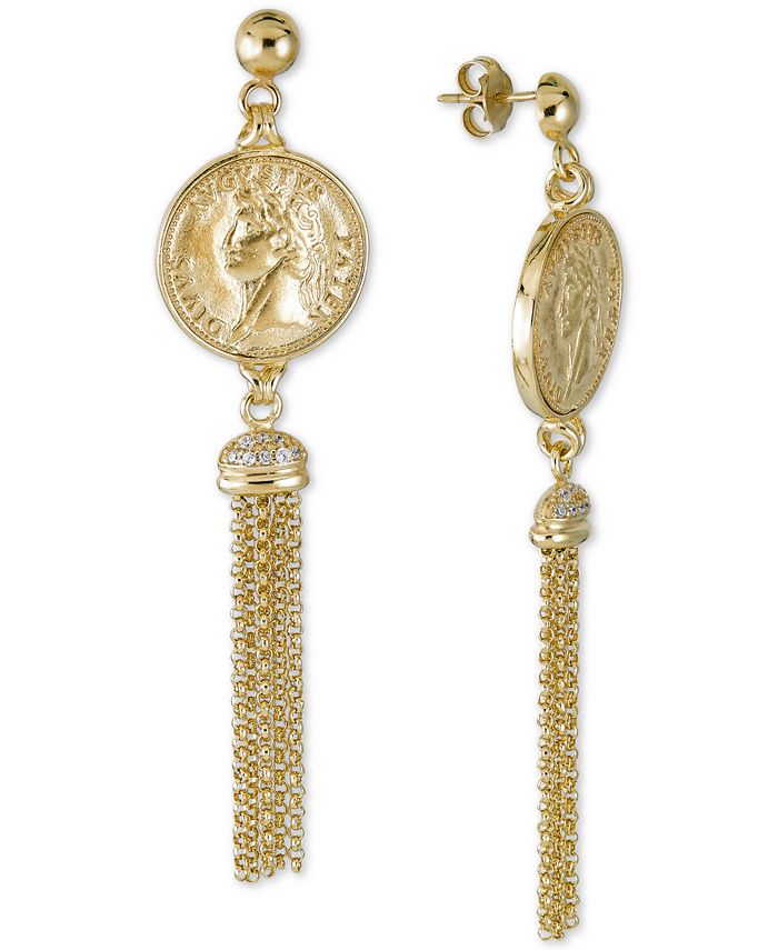 Macys top tassel earrings