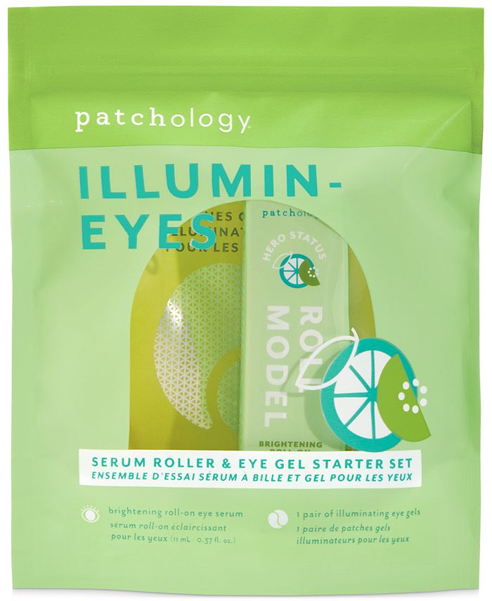 Patchology - 2-Pc. Brightening Eye Serum & Illuminating Eye Gels Set