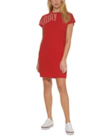 Cotton Logo T-Shirt Dress 