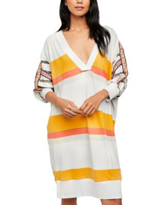 Free People - Stripe Bonanza Cotton Dress