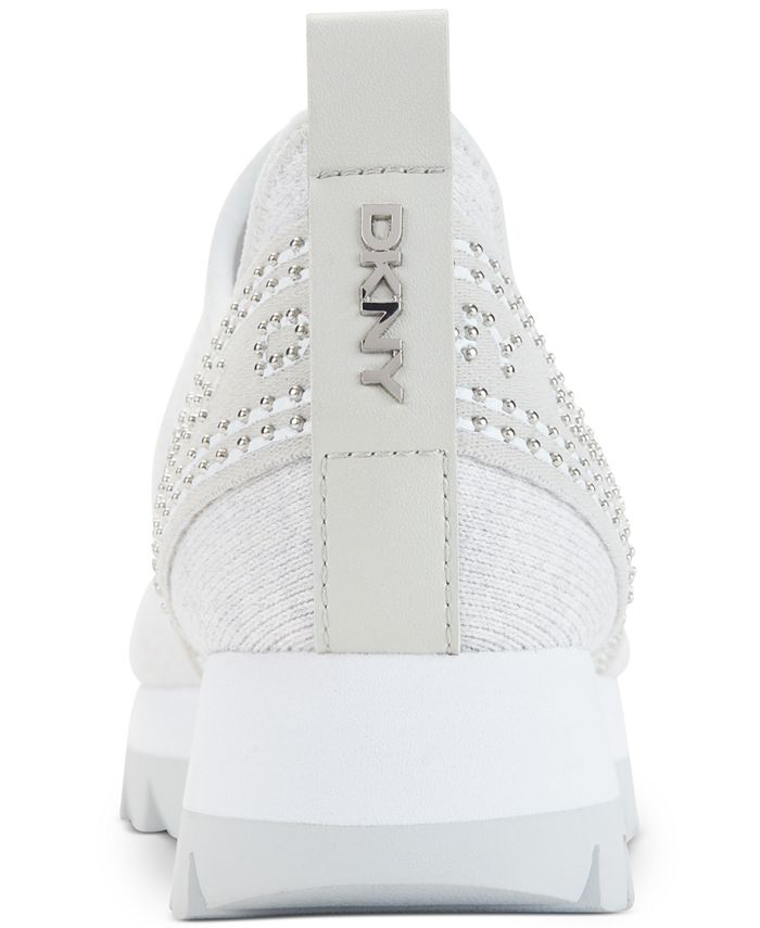 DKNY Women's Abbi SlipOn Embellished Sneakers Macy's