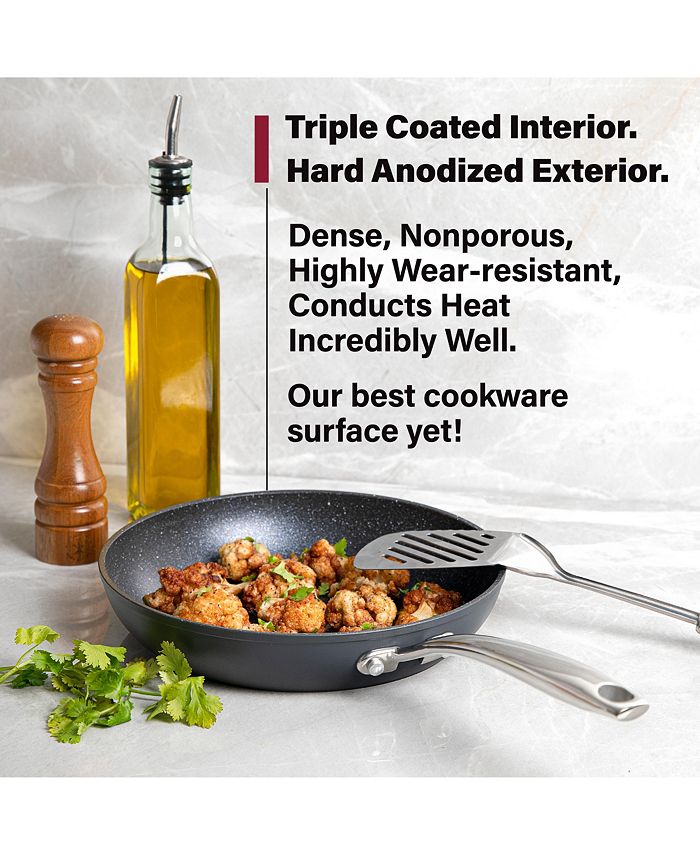 Granite Stone Diamond Pro Aluminum UltraNonstick Hard Anodized Diamond