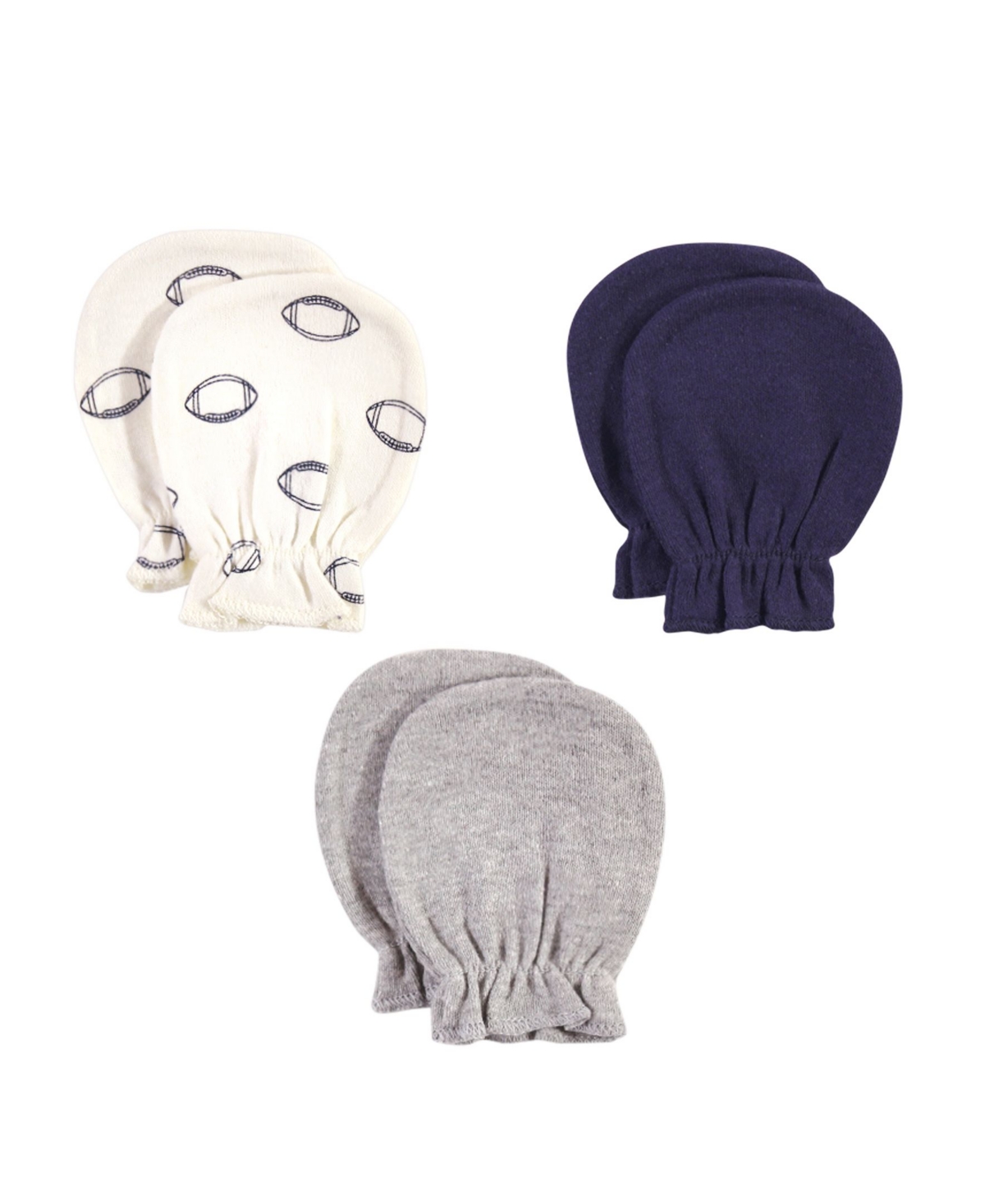 Hudson Baby Boys 25-Piece Newborn Essentials Starter Collection