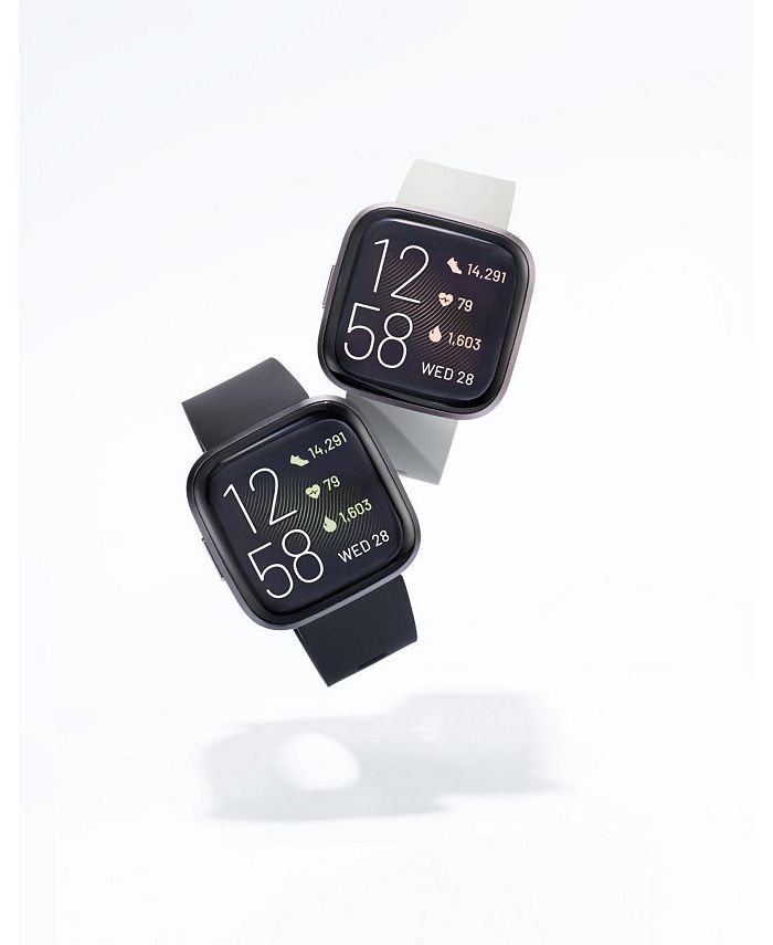 fitbit versa grey screen