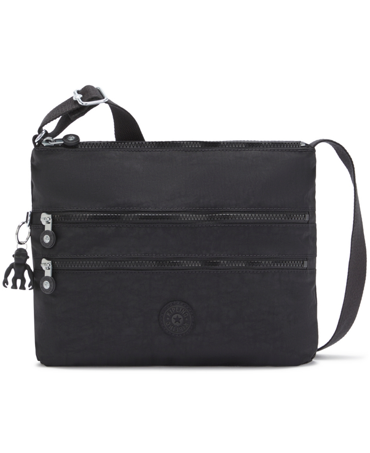 Kipling Handbag Alvar Crossbody Bag - Black Noir