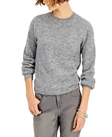 Ribbed Crewneck Sweater, Created for Macy's