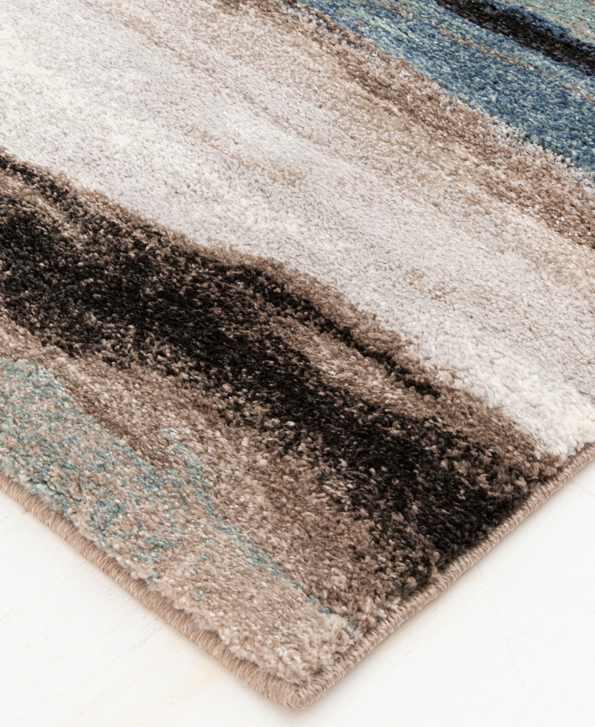 Km Home Leisure Bay Dusk Runner Area Rug