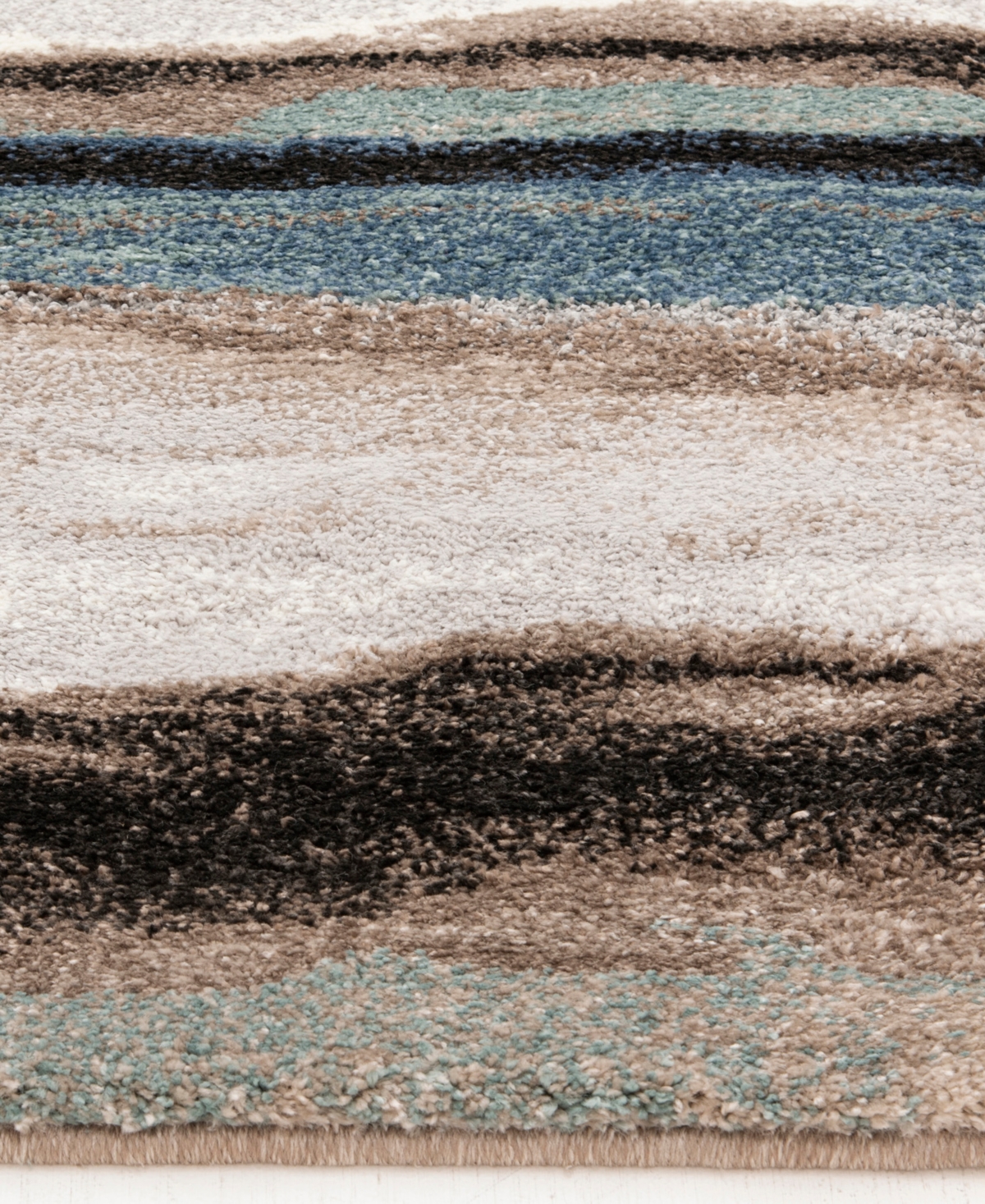 Km Home Leisure Bay Dusk Runner Area Rug