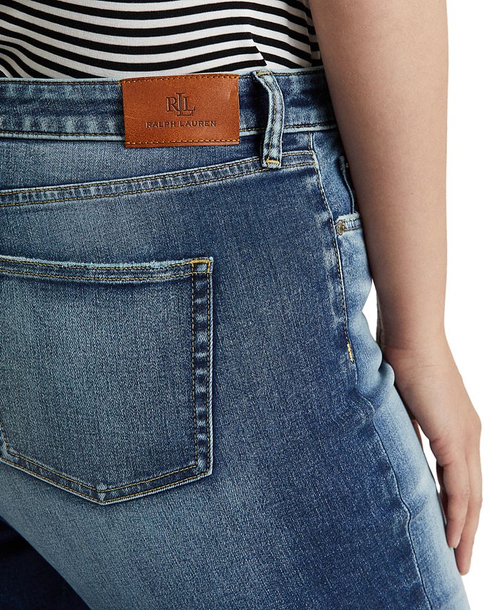 ralph lauren plus jeans