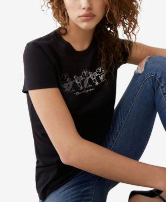 Triple Buddha Logo Tee 