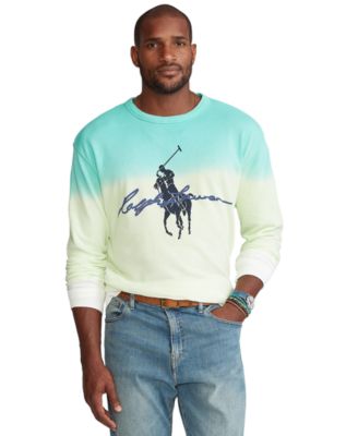 polo spa terry sweatshirt