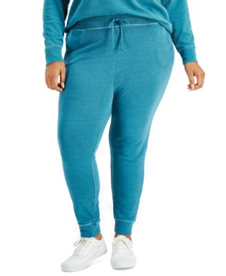 Style & Co - Plus Size Classic Joggers