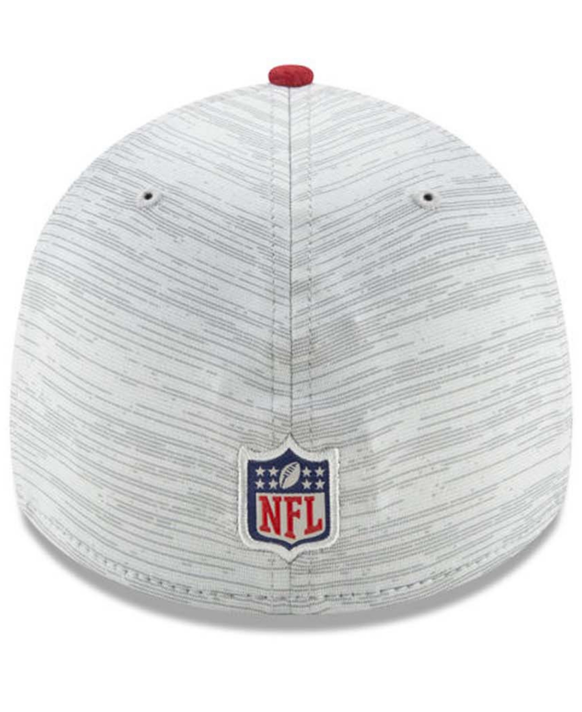 Shop New Era Arizona Cardinals 2021 Training 39thirty Cap In Gray,red