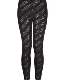 Big Girls Glossy Print Leggings