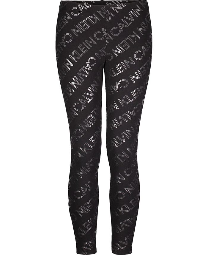 girls calvin klein leggings
