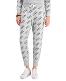 Allover Logo-Print Sweatpants