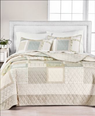 Neutral Patchwork Quilt Collection, Created for Macy's