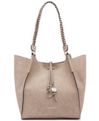 calvin klein shelly tote