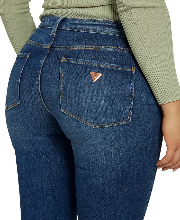 Guess Sexy Straight Leg Jeans And Reviews Jeans Women Macy S