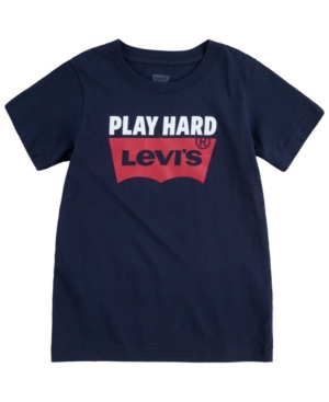 Levi's Baby Boys Play Hard Batwing T-shirt