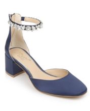 Macys wedding hotsell shoes low heel